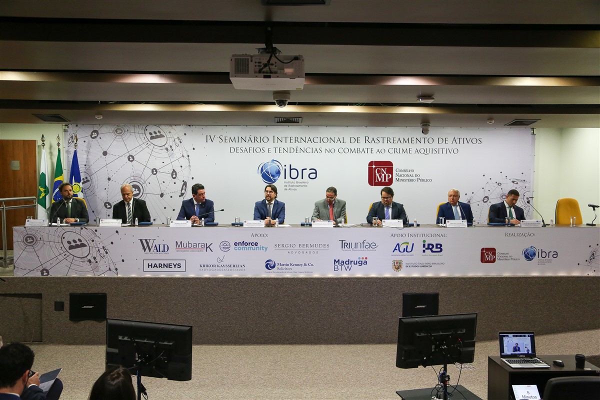 V Seminário - Mesa de Abertura