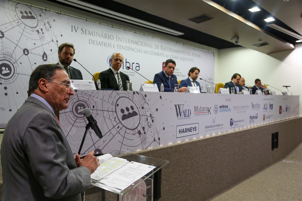 V Seminário - Mesa de Abertura