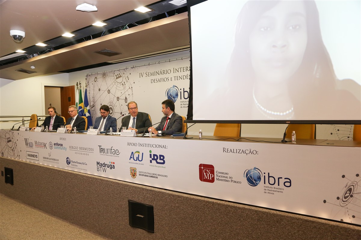 V Seminário - Mesa de Abertura