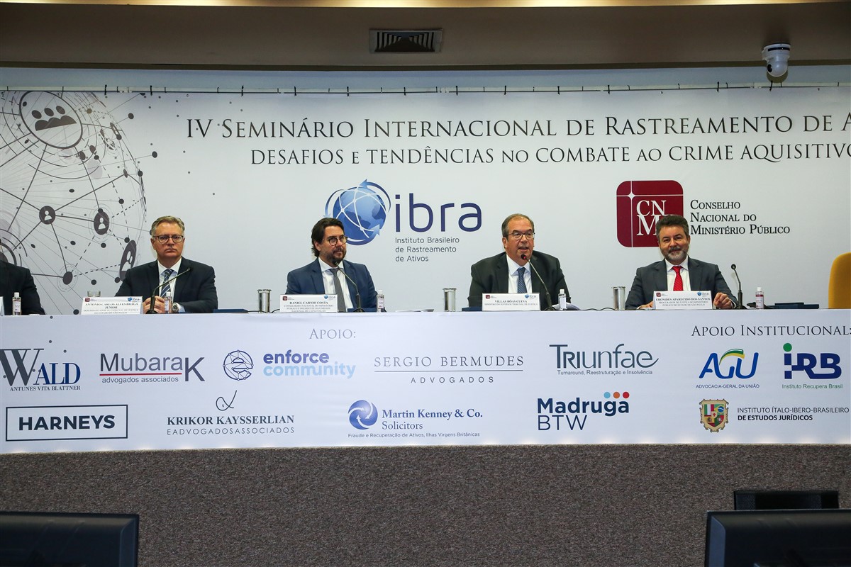 V Seminário - Mesa de Abertura