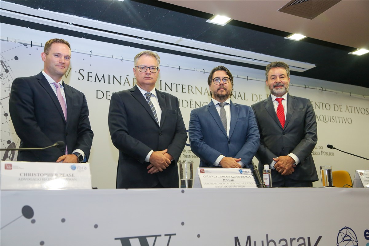 V Seminário - Mesa de Abertura