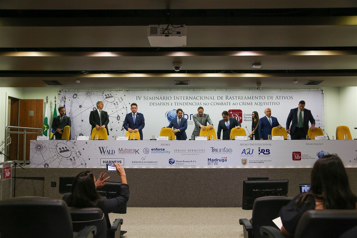 V Seminário - Mesa de Abertura