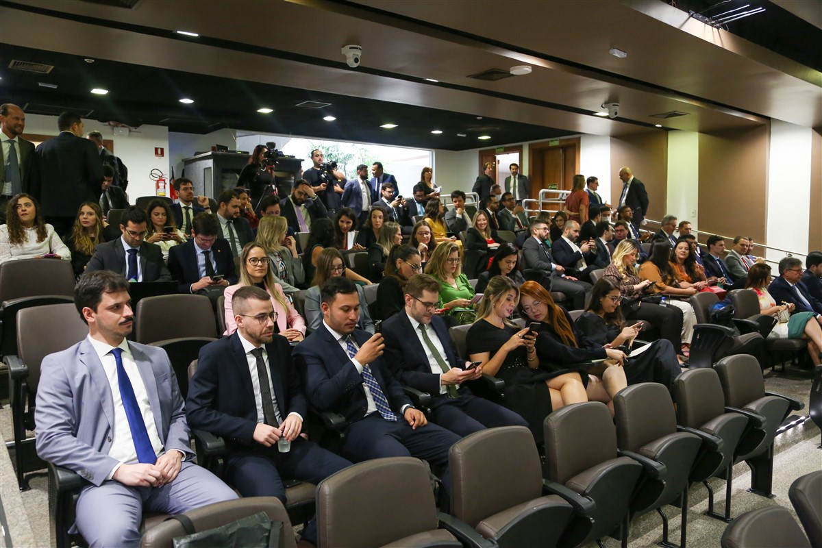 V Seminário - Mesa de Abertura