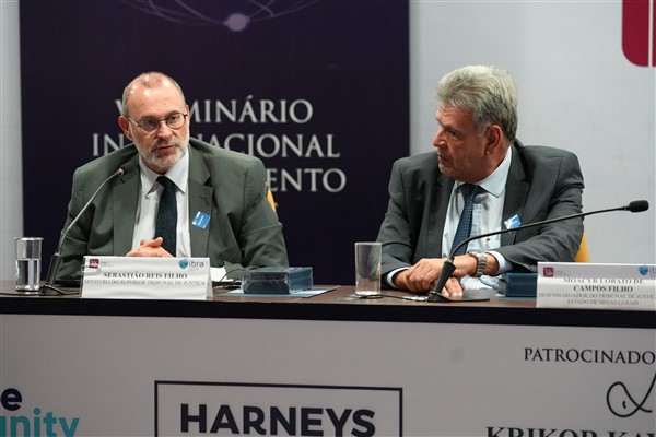 Homenagem Ministro Mathias