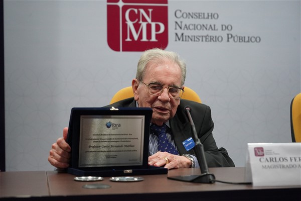 Homenagem Ministro Mathias