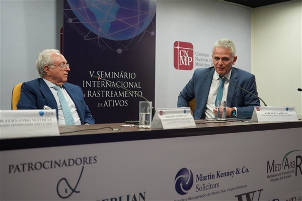 Homenagem Ministro Mathias