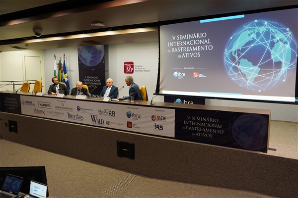 Homenagem Ministro Mathias