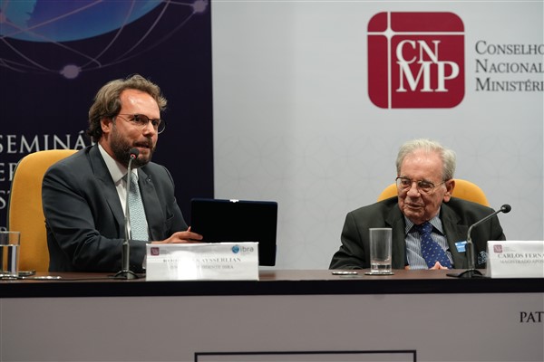 Homenagem Ministro Mathias