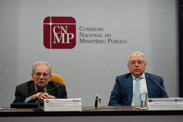 Homenagem Ministro Mathias