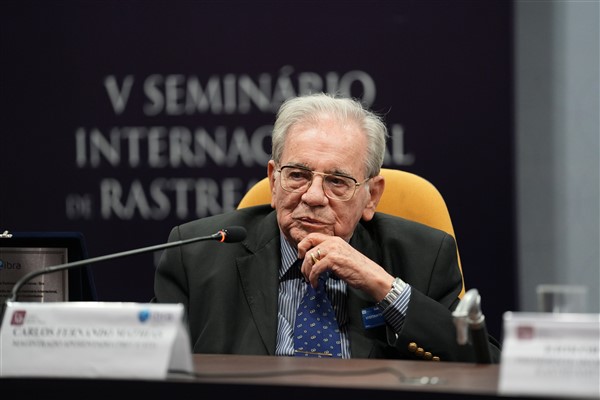 Homenagem Ministro Mathias