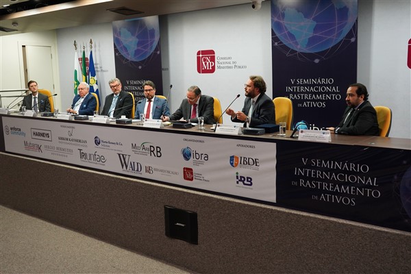 V Seminário - Mesa de Abertura