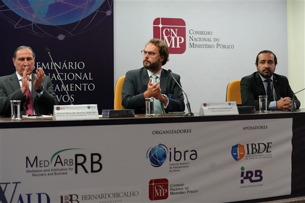 V Seminário - Mesa de Abertura