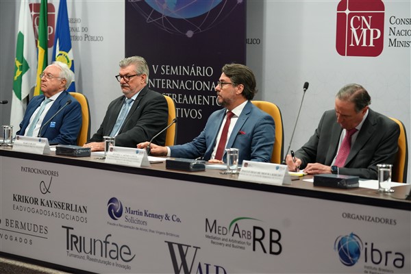 V Seminário - Mesa de Abertura