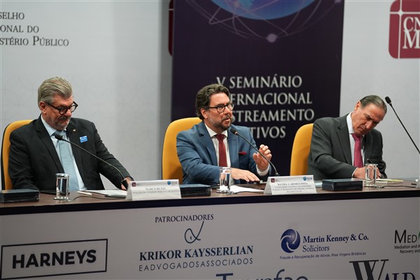 V Seminário - Mesa de Abertura