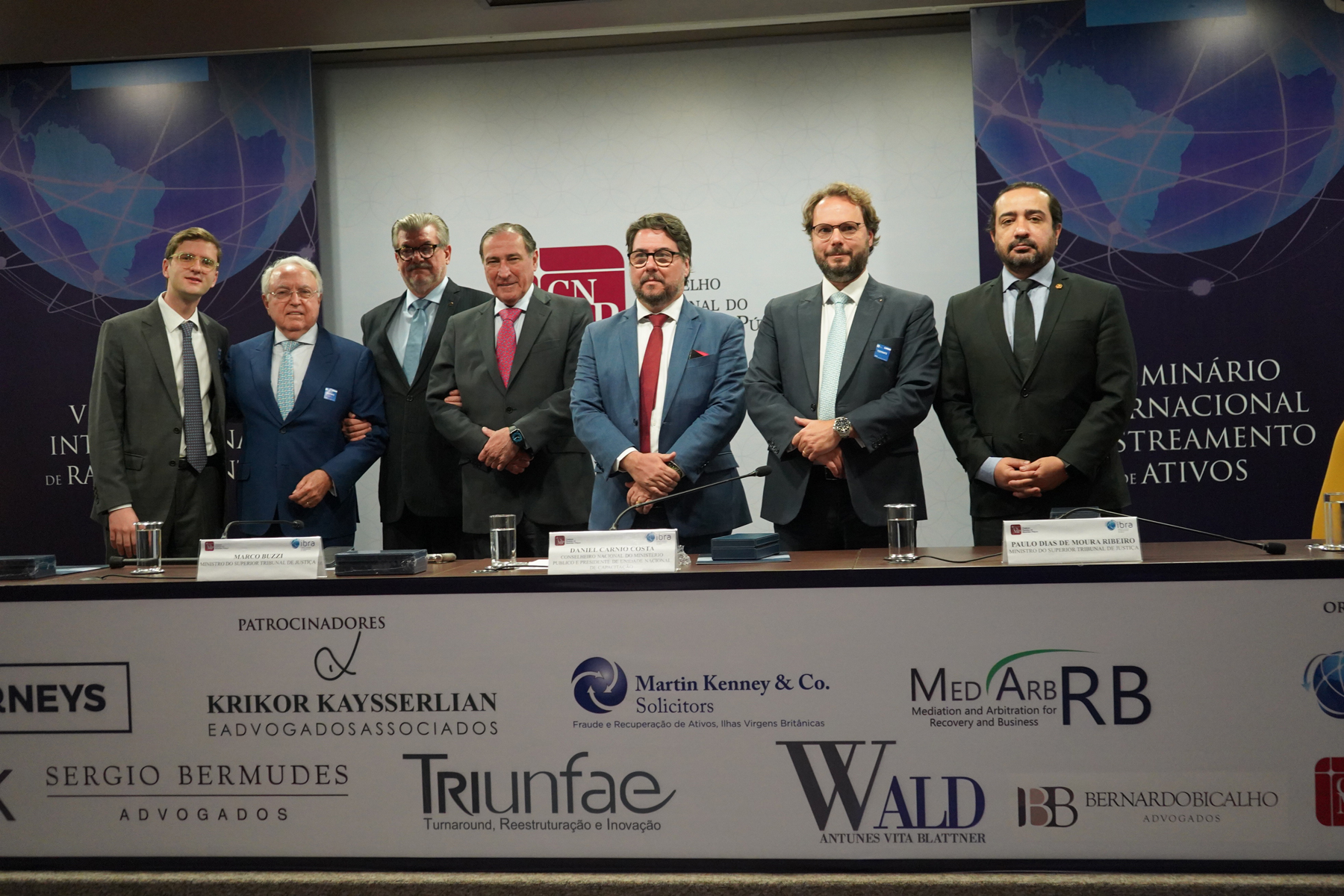 V Seminário - Mesa de Abertura