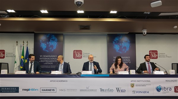 VI Seminário - Mesa de Abertura